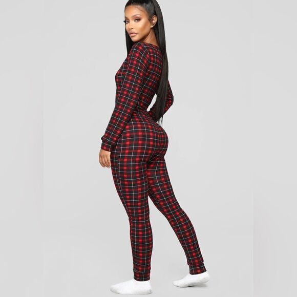 Where’s My Coffee Jumpsuit Bundle Size Medium Worn Once. - Picture 2 of 9